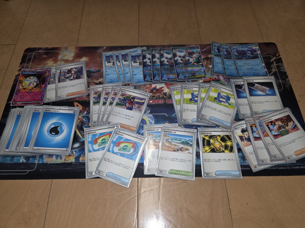 ポケカのメガユキノオーで挑んだシティリーグ