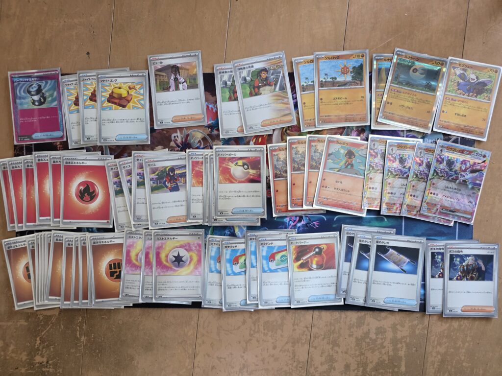 ポケカのソウブレイズで挑んだCL福岡