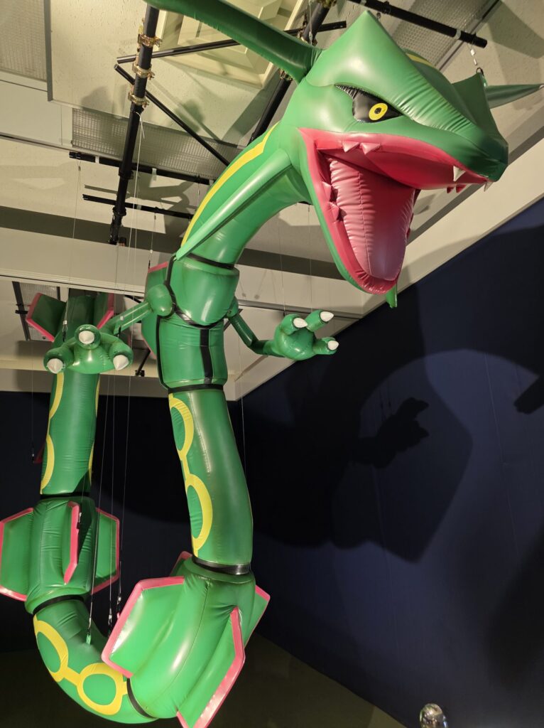 ポケモン天文台のレックウザ