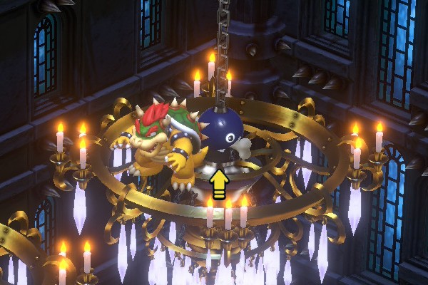 スーパーマリオRPG　なにかんがえてるの　シャンデリワン