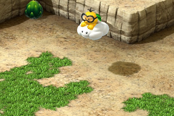 スーパーマリオRPG　なにかんがえてるの　ジュゲム