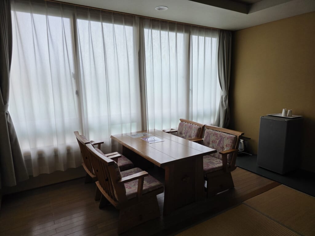 和倉温泉はまづるの客室