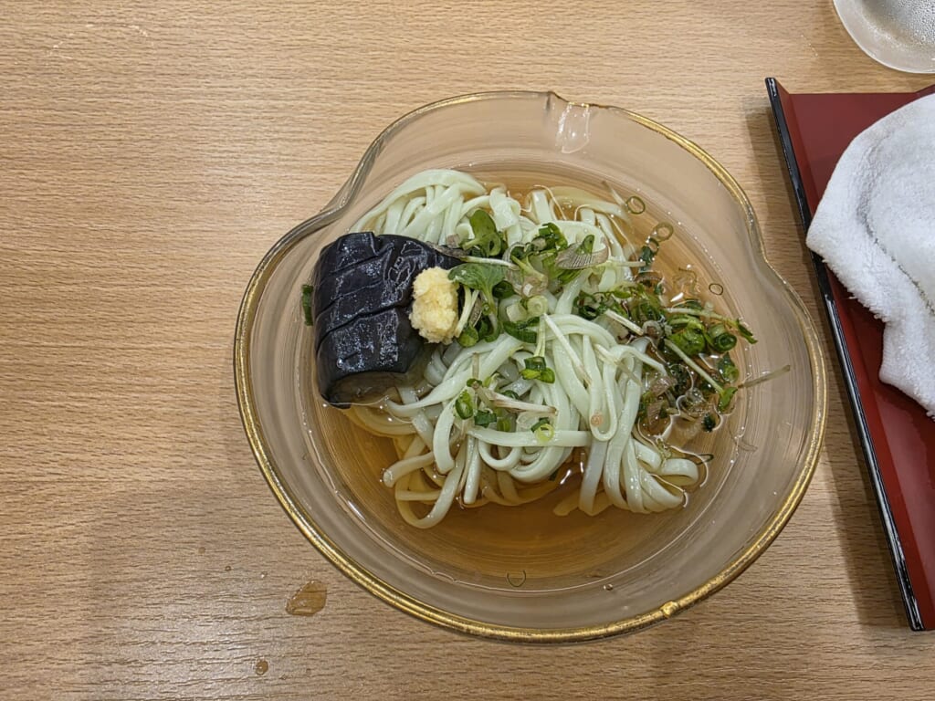 和倉温泉はまづるの1日目の夕食の煮物